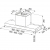 Okap kuchenny do zabudowy Franke Style Lux LED FSTP NG 1205 X Stal szlachetna 110.0473.547